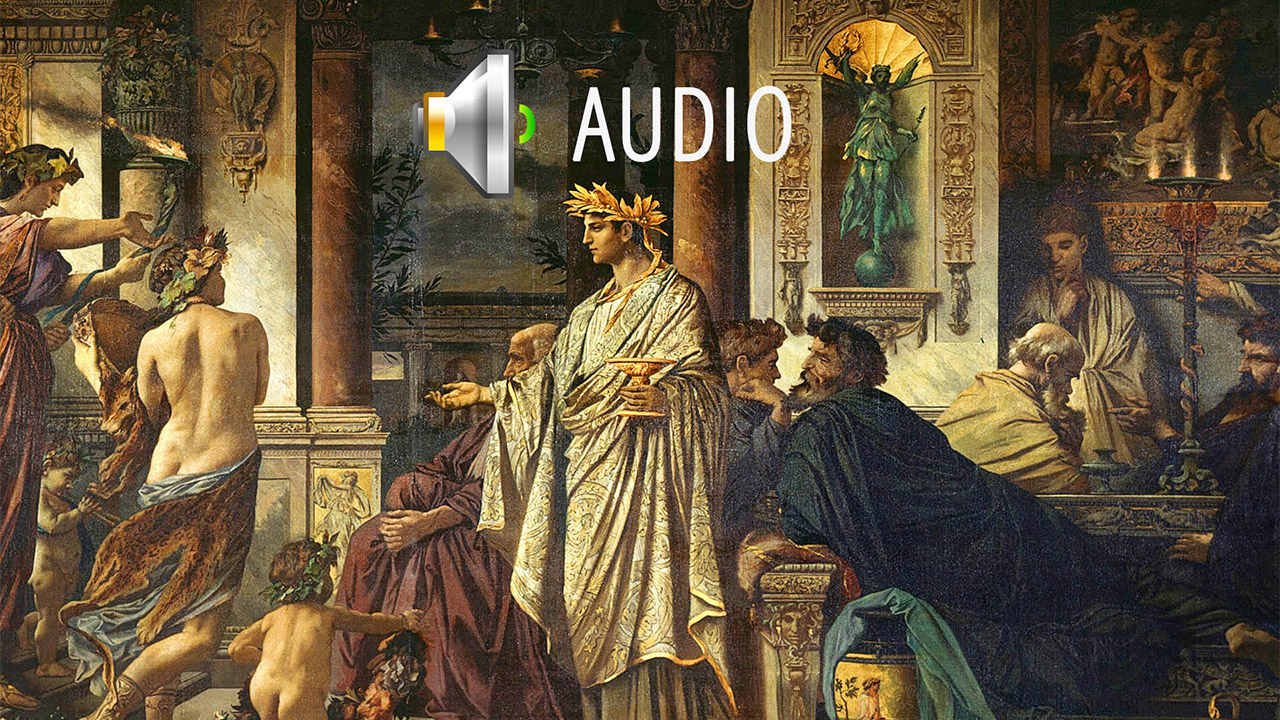 Το Συμπόσιο του Πλάτωνα - Audio