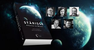 STARISSE Ένα ανατρεπτικό μυθιστόρημα για την εξέλιξη της ανθρωπότητας