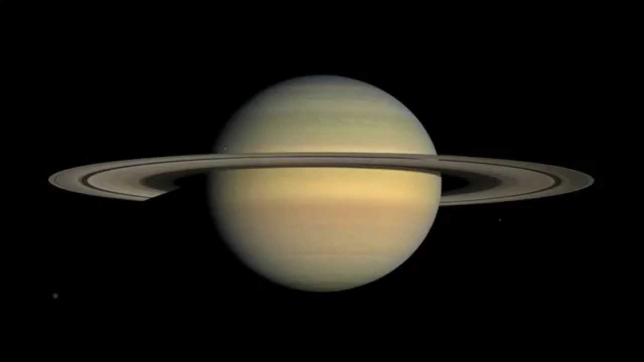 Sounds of Saturn - NASA Voyager Recording (HQ/HD)