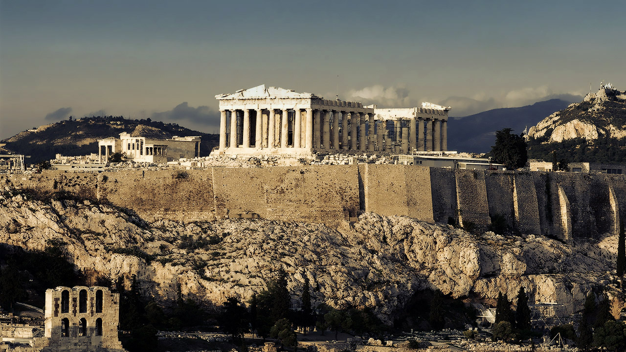 Τα μυστικά του Παρθενώνα HD (Ελληνικοί υπότιτλοι)