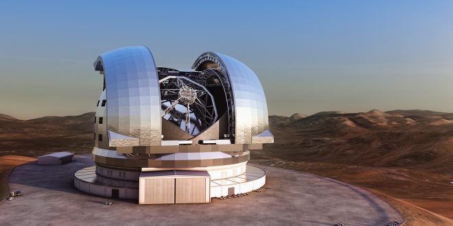 το μεγαλύτερο τηλεσκόπιο του κόσμου