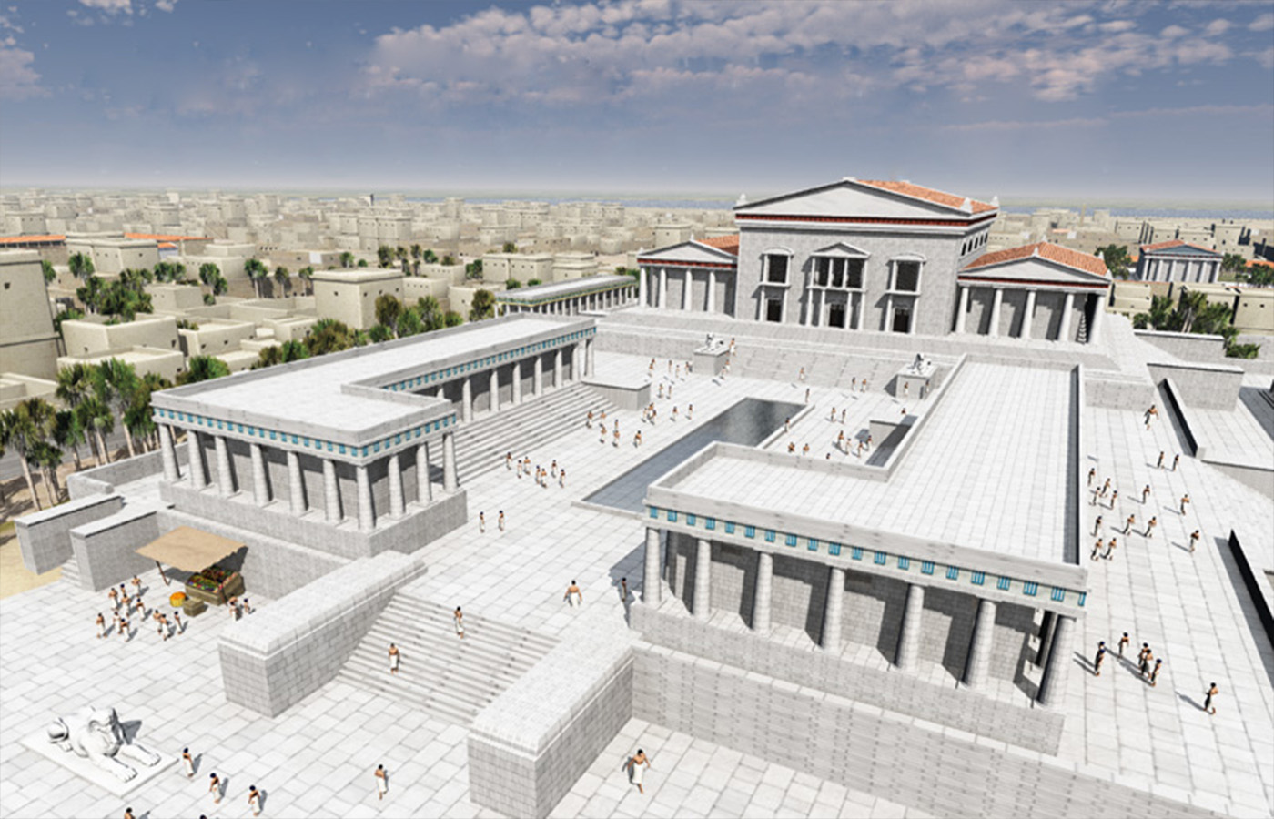 Η βιβλιοθήκη της Αλεξάνδρειας. Βίντεο με τον Carl Sagan